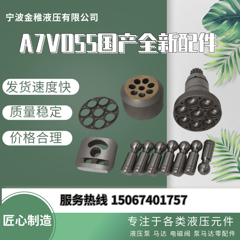 A7VO55 A6VM55 accessories for maintenance of Jinzhi hydraulic ship extruder