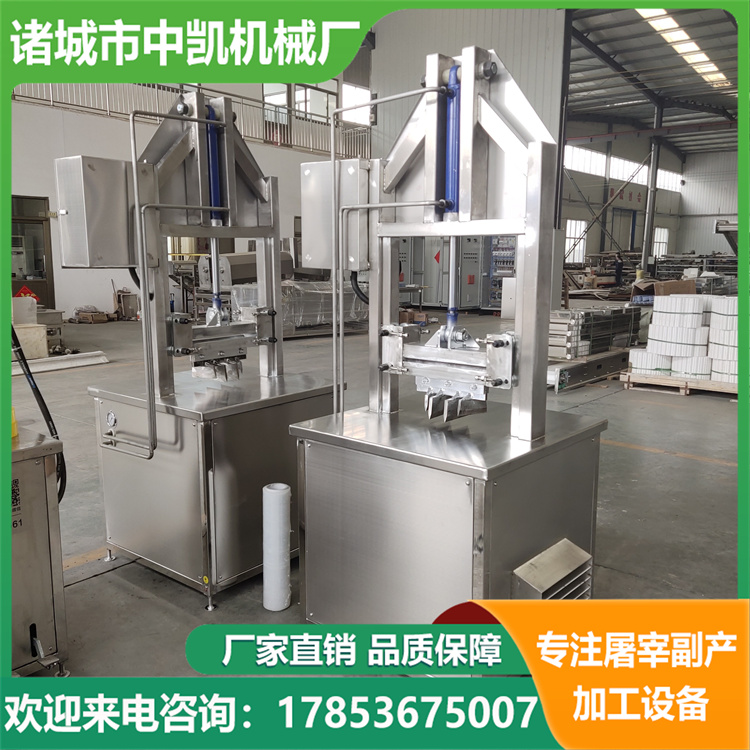 Pig Head Splitting Machine: Pig Head Splitting Equipment Customizable for Brain Retention, Pig Head Splitting Machine, Zhongkai