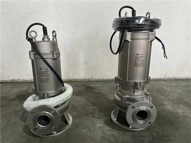 不锈钢潜水泵 25WQRP8-22-1.1亚耐污水泵 化粪池泵