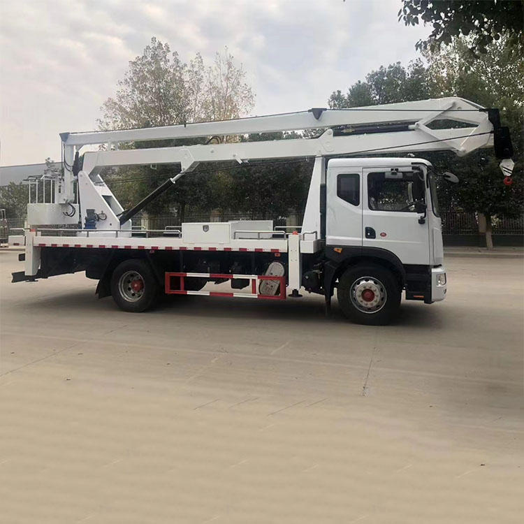 Cheng Liwei Brand CLW5110JGKD6 Dongfeng D9 Dolika 22m High Altitude Work Vehicle Factory Price Sales