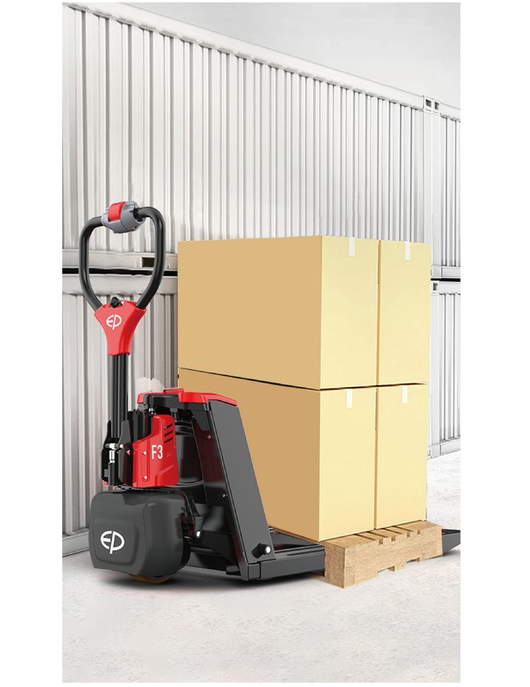 Zhongli Electric Land Bull F3 New Concept Xiaojingang Diversified Warehouse Handling Operator Super Moving Electric Forklift