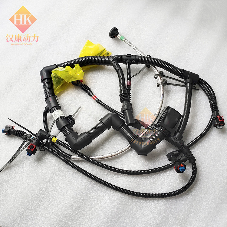 Yuchai Natural Gas Engine Harness Assembly EJ500-3823250B/