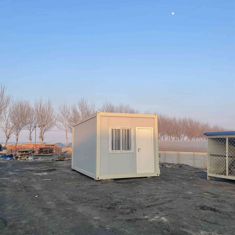 住人集装箱 定制标准快拼活动房屋移动方便打包箱房 建筑工地用