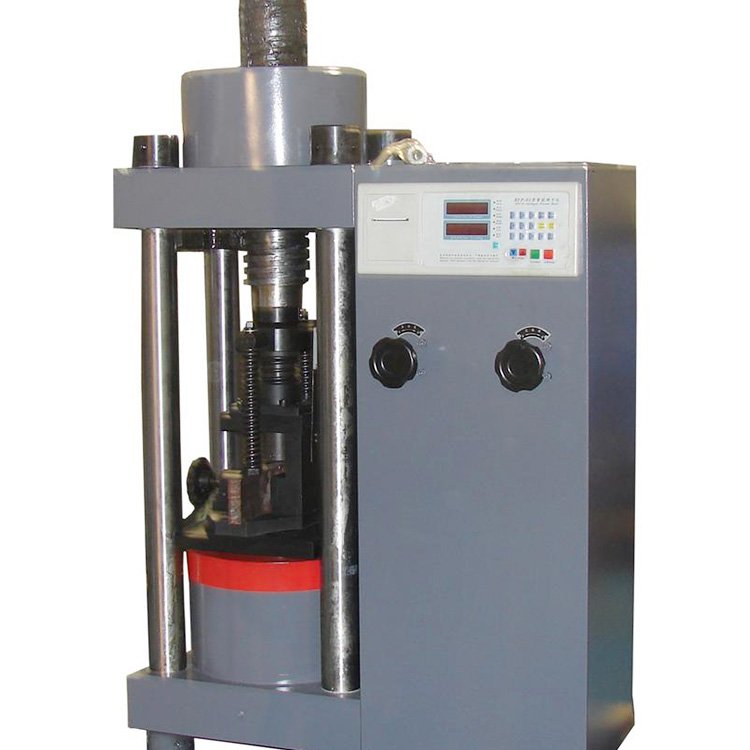 DYE-2000 Electrohydraulic Pressure Testing Machine Digital Display Cushion Block Press First Test and Construction Instrument