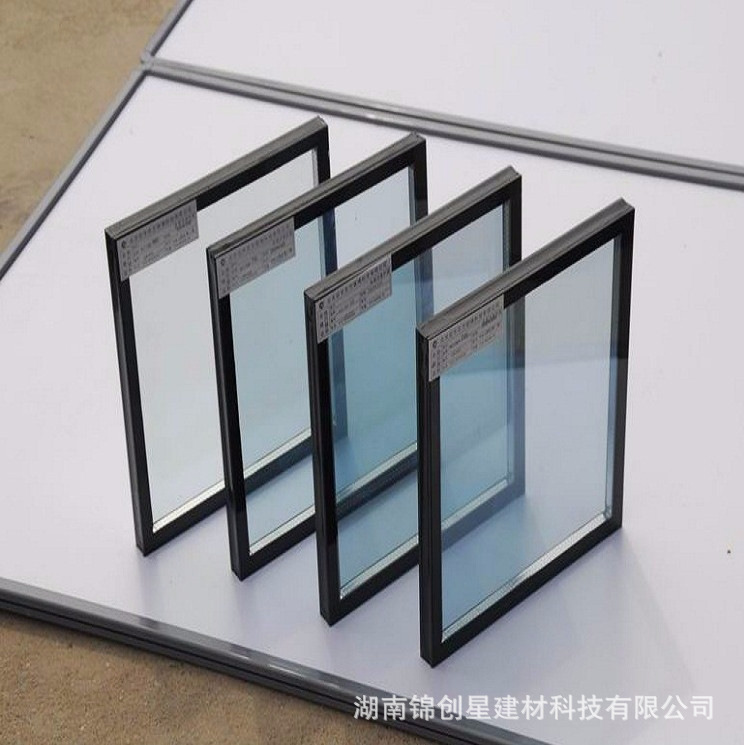 Hollow double tempered glass double layer partition glass sandwich exterior wall decorative glass 6+12A+6 hollow glass