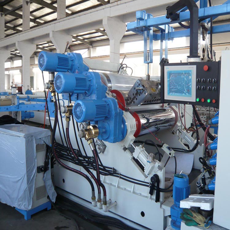 Tenghai EVA sheet equipment production line plastic sheet extrusion machine equipment