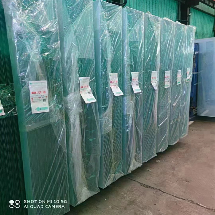 Clear float glass with 2-15mm thick transparent glass for export