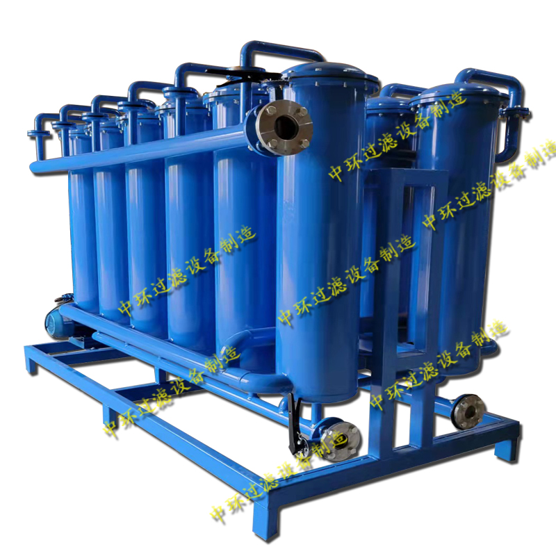 Diesel purification filter, oil-water separator, fine filtration model, polymer membrane material