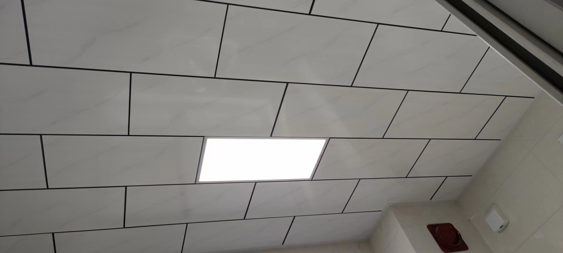 Orange Sunshine Integrated Ceiling, Honeycomb Board, Large Plate, Whole House Customization Product, Integrated Balcony System