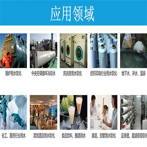 20 ton boiler softened water equipment fully automatic control food grade resin support customization