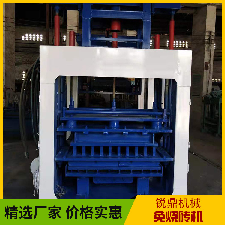 QT3-15 Multifunctional Hydraulic Brick Making Machine Cement Non fired Brick Making Equipment Ruiding Machinery
