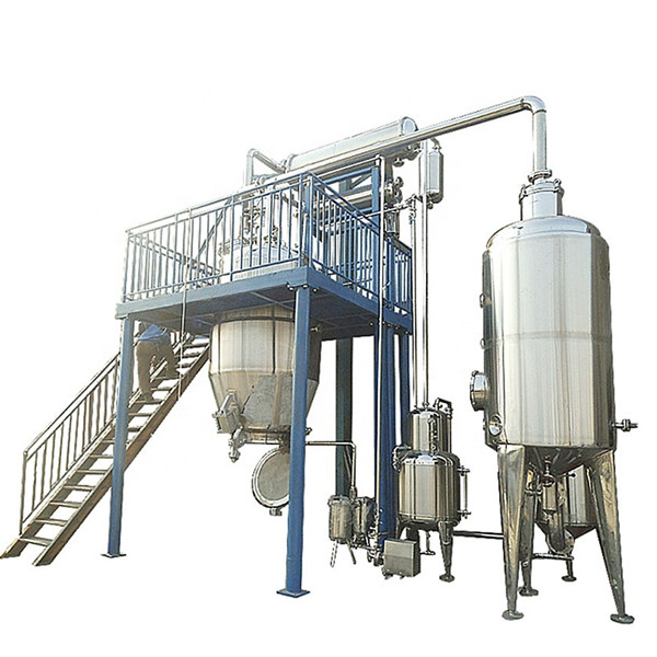 Jinbang Essential Oil Extraction Production Line Plant Essential Oil Steam Distillation Extraction Equipment Multifunctional Energy Saving Extraction and Concentration