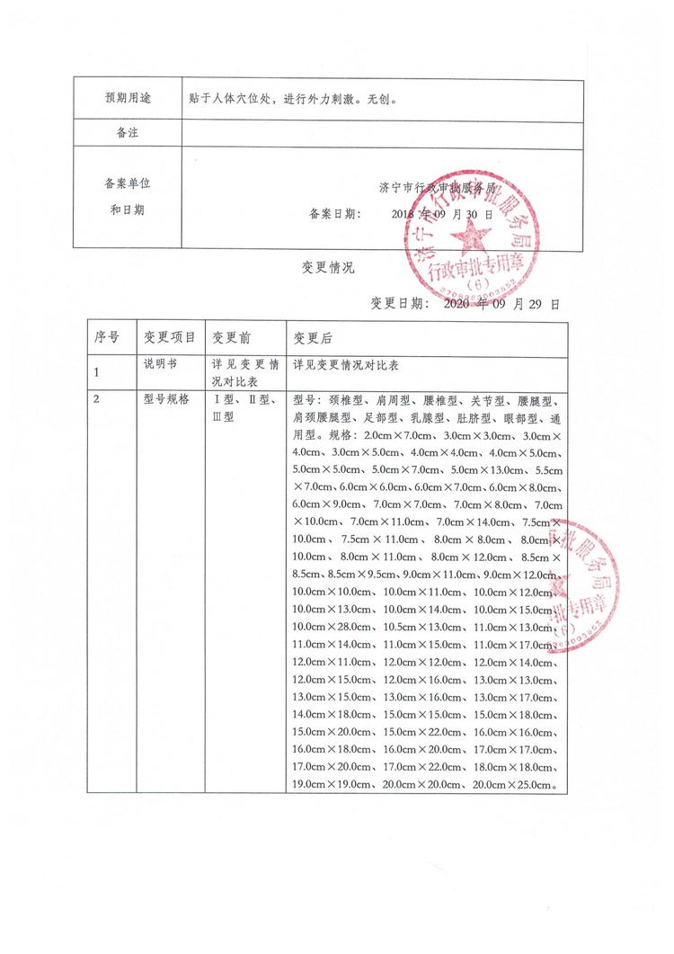 The hot melt adhesive patch of children's three volt acupoint pressure stimulation patch and magnet has been hung on the net for repeated use