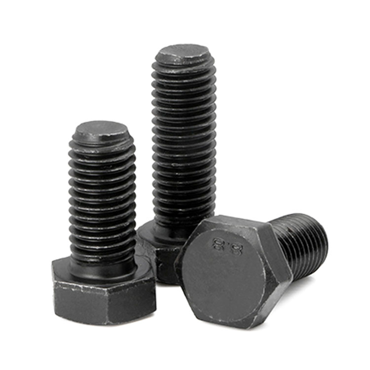 High strength bolts, high strength outer hexagonal screws, high-quality carbon steel with complete specifications