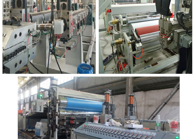 PET Sheet Production Line Double Screw Transparent Degradable Plastic Sheet Production Equipment