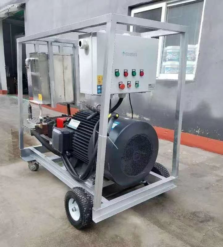 Industrial High Pressure Cleaning Machine Kaiyu KY-2 Series Heavy Industry Pollution Cleaning, Blocking, Dredging, Painting, Rust Removal and Cleaning Tool