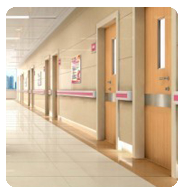 Medical resin door manufacturer resin board clean door hospital medical door disease room door medical door