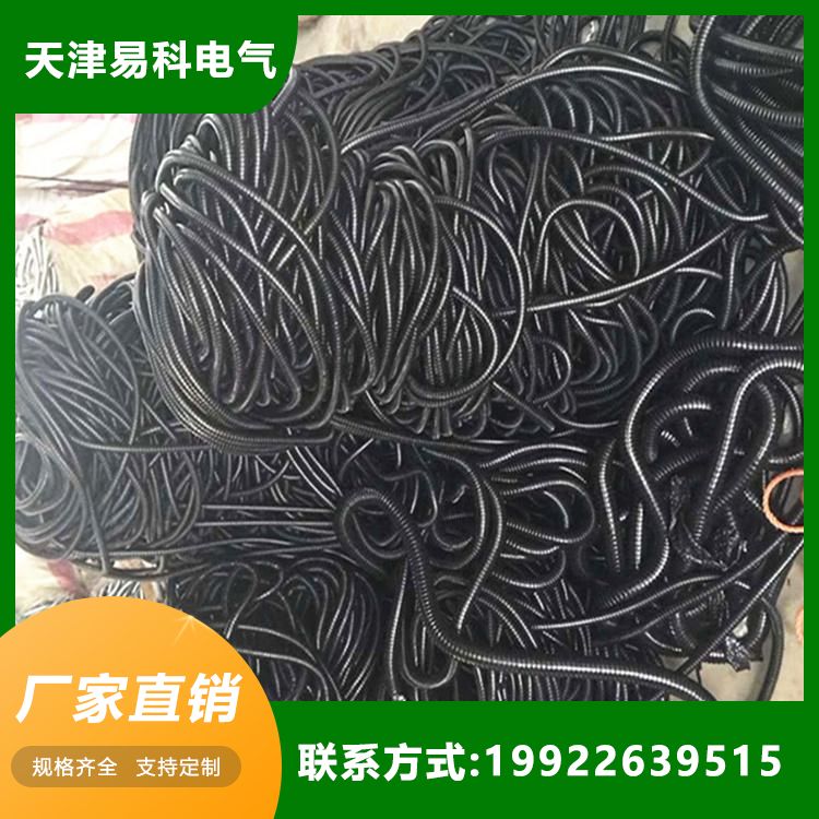 Yi Electric supplies PVC coated galvanized cable protective hose with complete specifications and stable performance