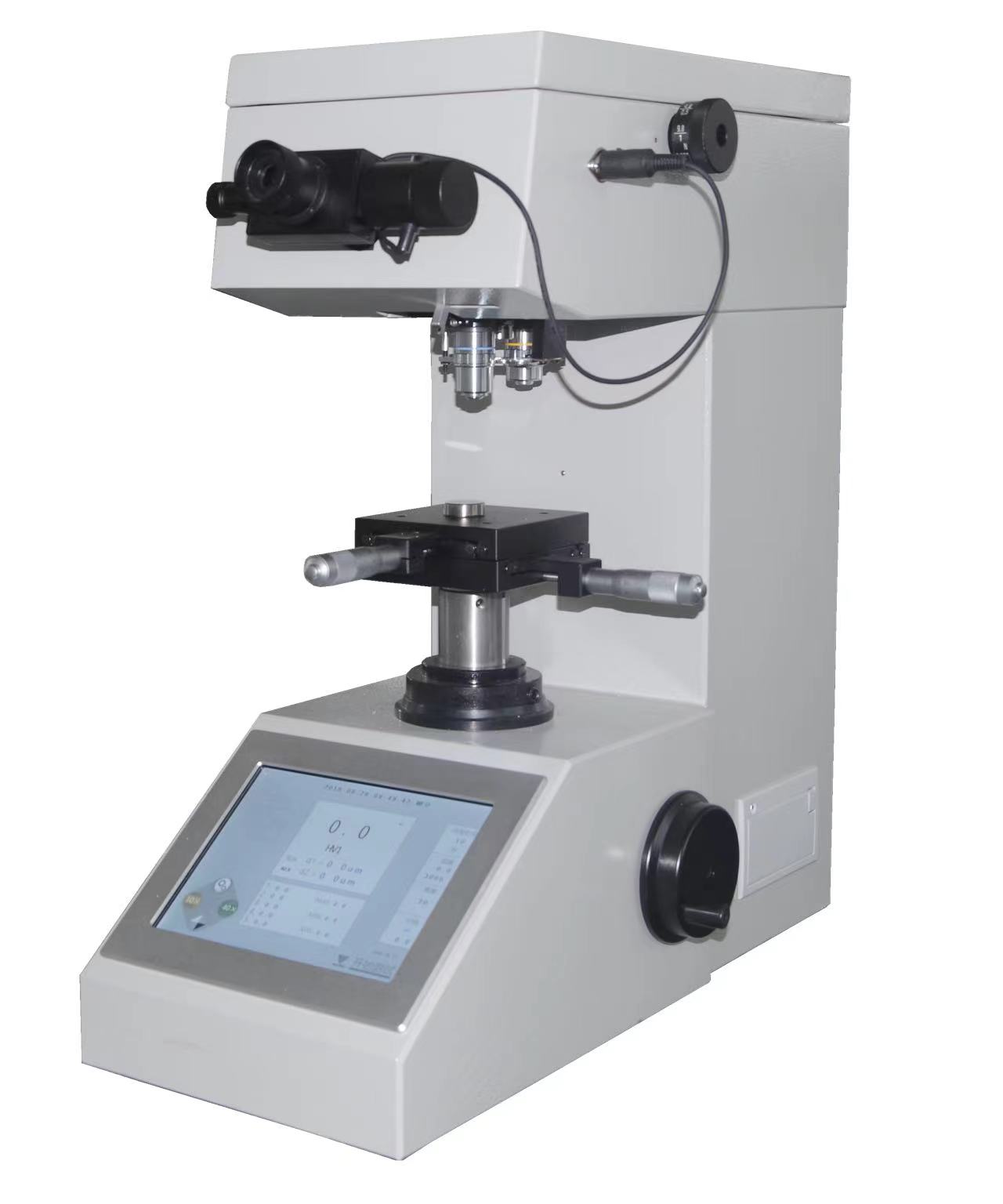 Hengshang HV-30 Vickers hardness tester with clear images, adjustable brightness, and comfortable visual experience, customizable