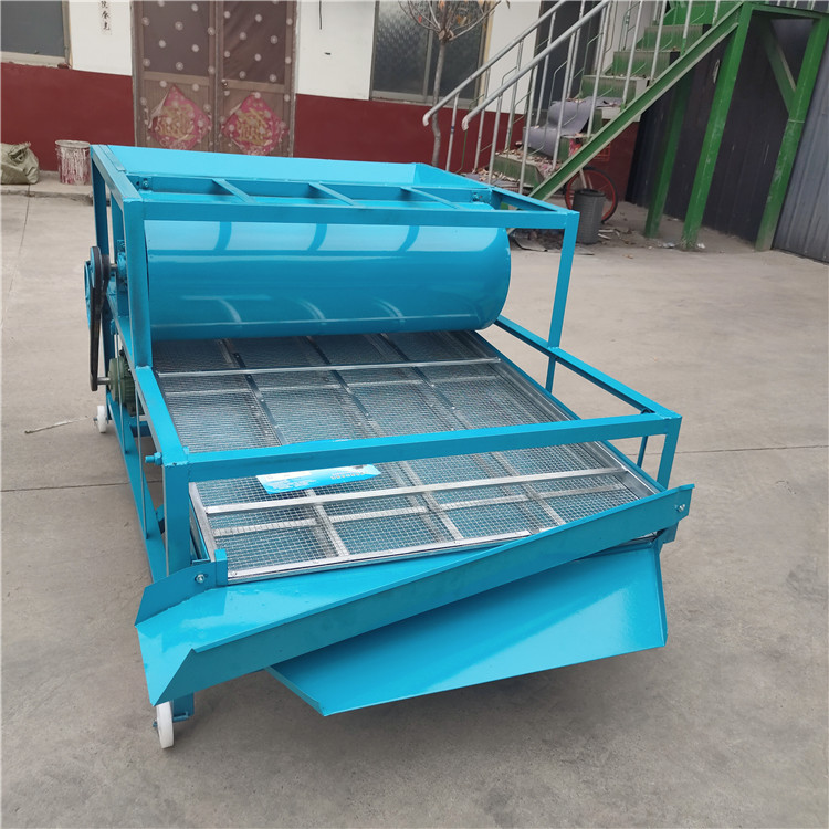 Wheat seed selection machine Chengyu rice specific gravity screening machine Peanut husking and cleaning machine