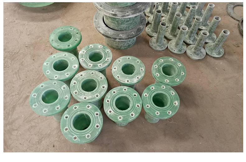 Fiberglass flange elbow, variable diameter air valve, wrapped elbow fitting, composite pipeline spray fitting