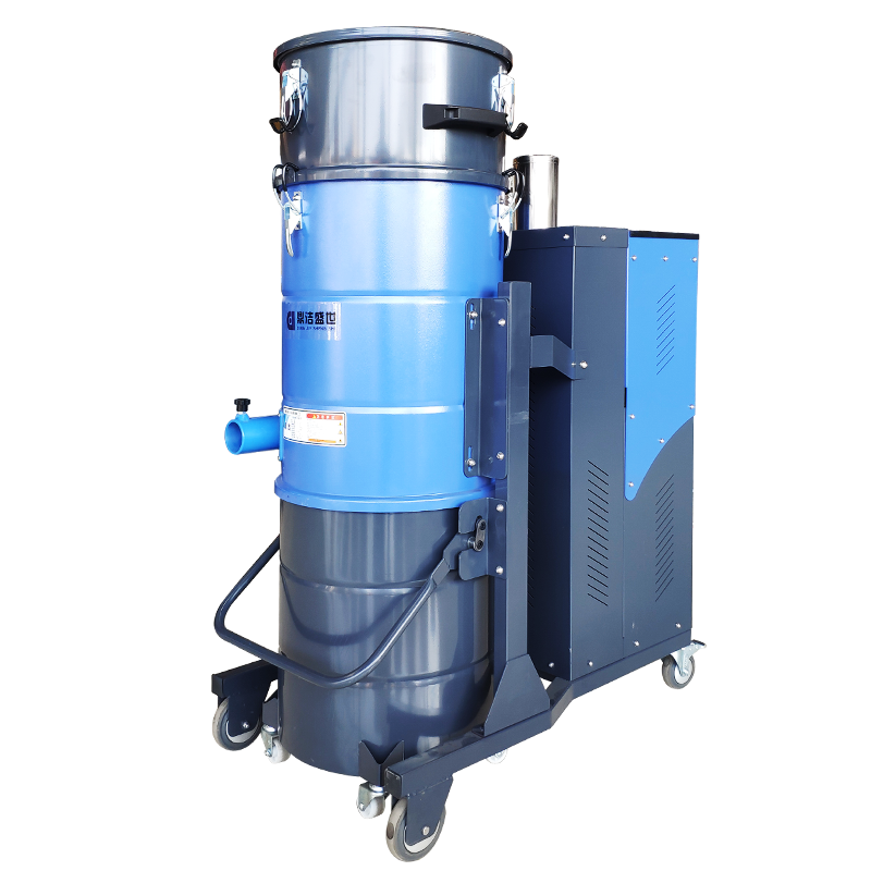 Dingjie Shengshi Workshop Industrial Vacuum Cleaner Pulse Dust Collector Factory Configuration Garbage Bin DJ-ST7510FC