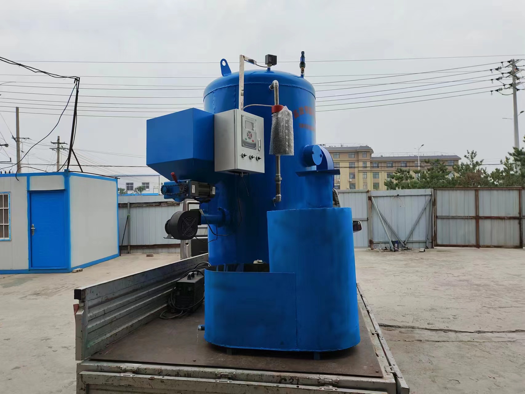 Limin Manufacturing 0.5 Steam Particle Boiler with Adequate Supply of Biomass Particle Steam Generator