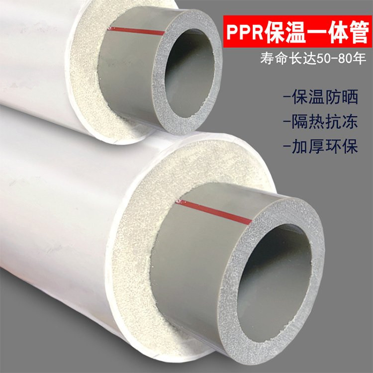 Daxin PE-RT II Heat-resistant Polyethylene Pipe Heating Pipe for Hot Spring Residential Area