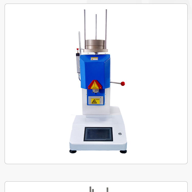 Supply electric loading melt flow rate meter electric Melt flow index machine manual automatic Melt flow index meter