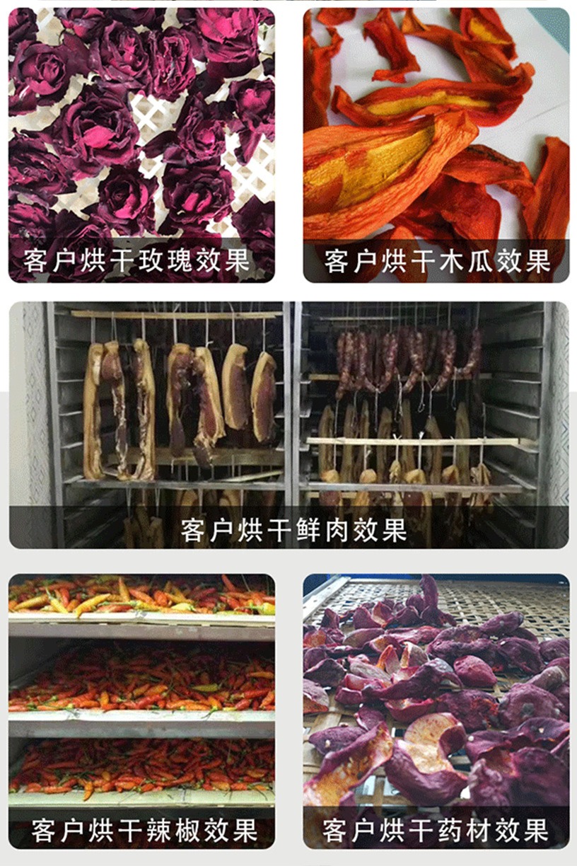 Huazhong Customized Food Drying Machine Large Scale Melon and Fruit Fungus Drying Equipment Asparagus and Carrot Agricultural Product Drying Room