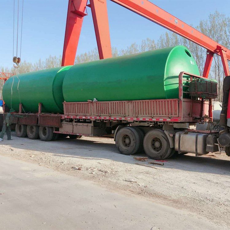 Commercial concrete cement Septic tank 100 m3 fire water reservoir reinforced concrete impermeable load-bearing compression oil separator