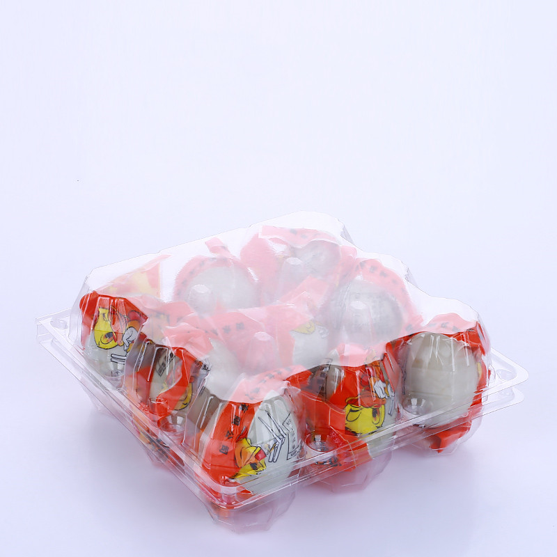 Disposable plastic egg holder, duck egg holder, Quail eggs holder, pigeon egg holder, goose egg holder, transparent packaging box, factory direct sales