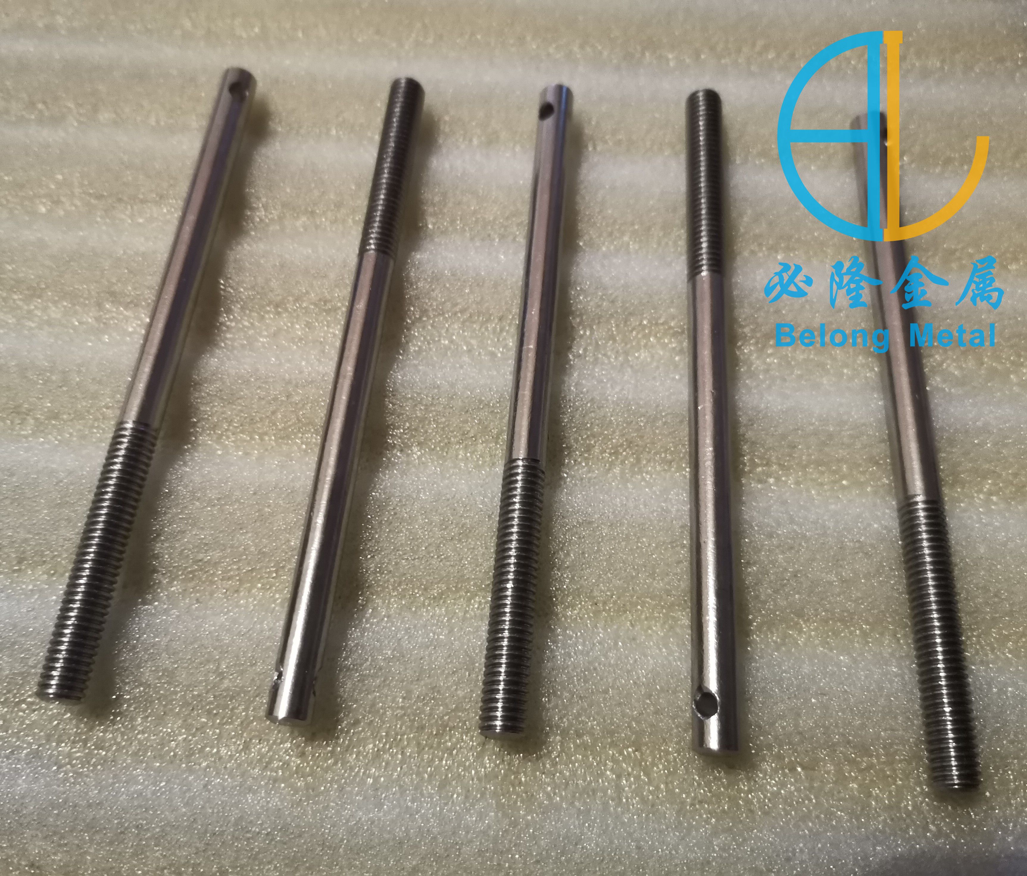 Molybdenum zirconium titanium alloy fastening bolts, TZM high-strength high-temperature and corrosion-resistant bolts