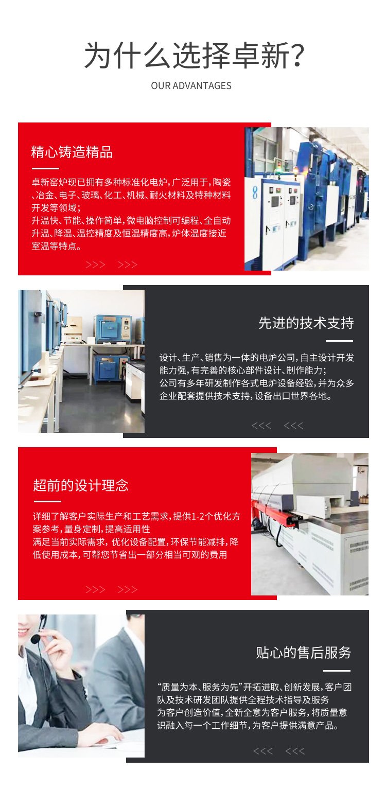 Dental denture porcelain furnace Ceramic lifting sintering furnace PID automatic temperature control Zhuo Xin kiln