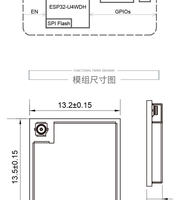 Design of Bluetooth module wireless home security system for smart car regulations Wireless module WiFi visual intercom system