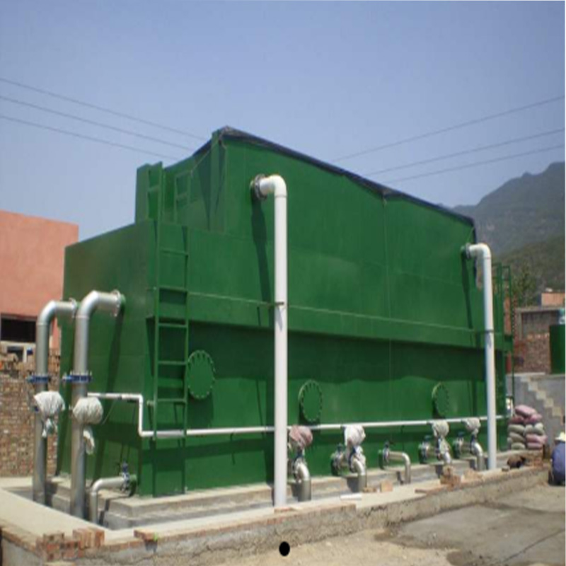 Integrated township and rural municipal sewage treatment equipment, aquaculture wastewater treatment equipment