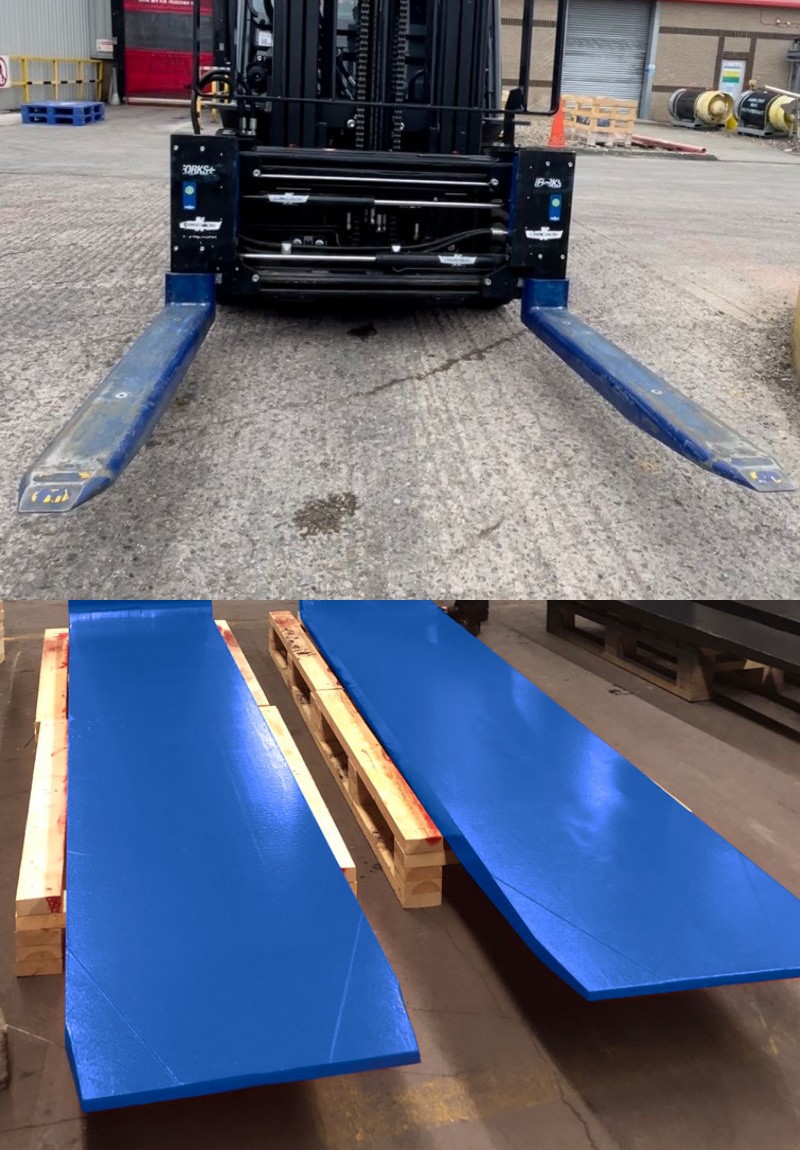 Jungheinrich electric counterweight forklift leasing, installing distance adjusting fork, replacing high position vehicle with telescopic fork warehouse existing vehicle