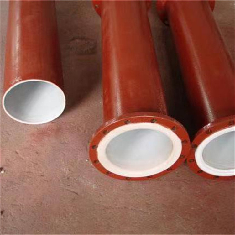 Processing PTFE lined steel lined plastic composite short pipe fittings to support customized quality assurance