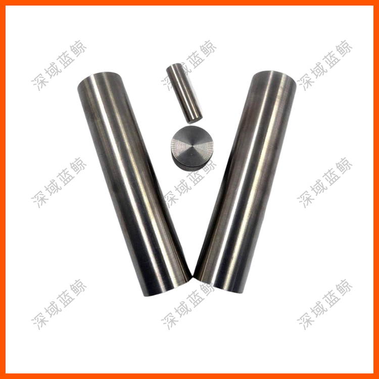 High strength titanium material for titanium alloy rod chemical industry, non-standard customized titanium machined parts