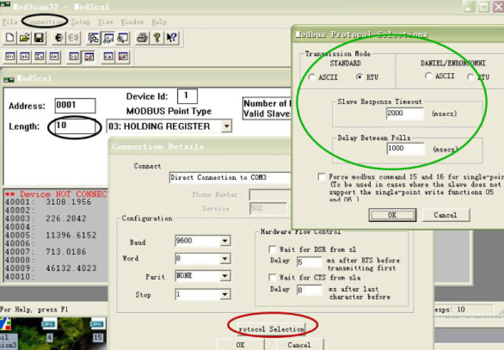 HART to MODBUSTCP IP protocol hart to 485 gateway SM100-W-N-4