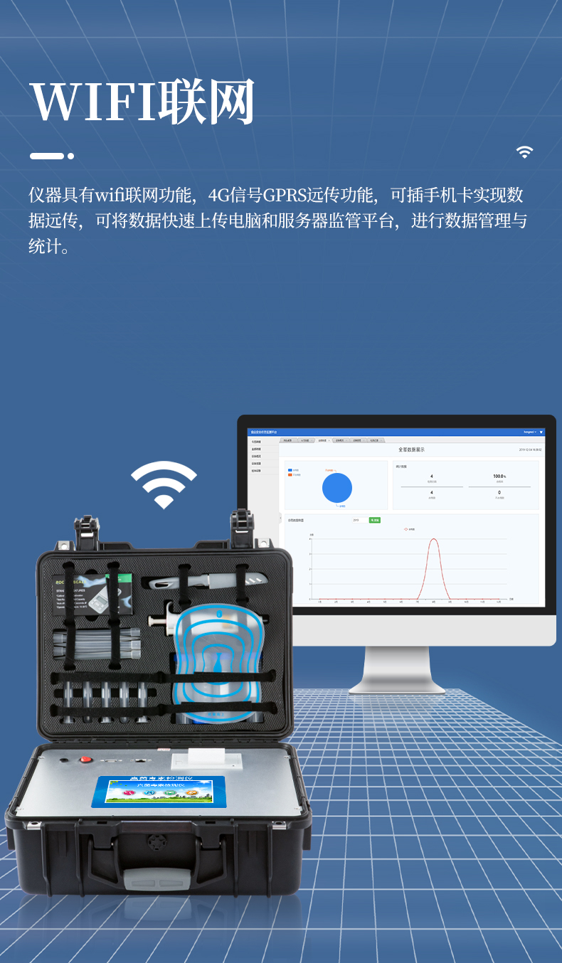 Qualitative Mycotoxin Rapid Detection Instrument Youyunpu YP-L01 Mycotoxin Detection Instrument Multifunctional and High Intelligence