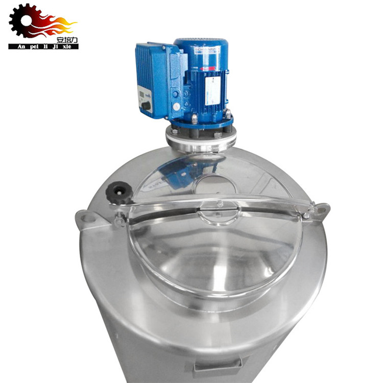 Stainless steel mixing drum, sanitary grade polishing treatment capacity, non-standard customization of Ampere force food mixer