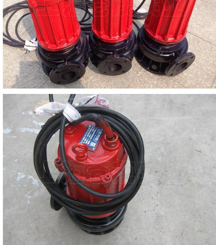 AS non clogging tearing submersible sewage pump sewage drainage pump submersible Galileo brand