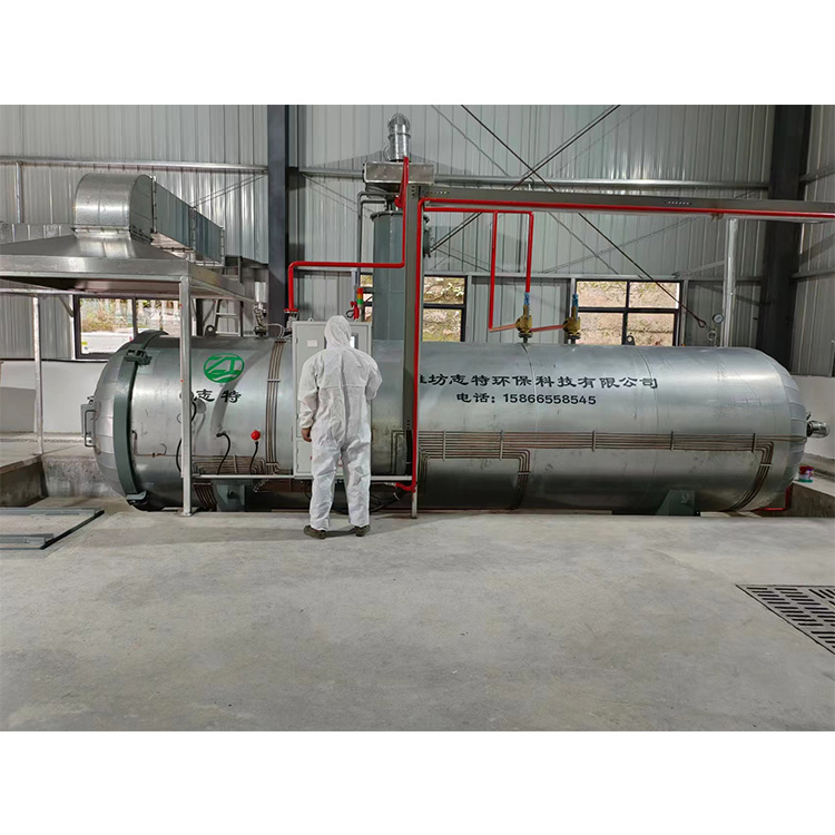 Zhite Slaughter Waste Treatment Equipment Electric Heating Steam Humidifier High Temperature Steam