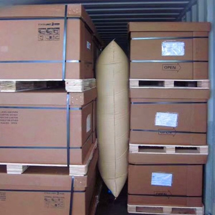 Kraft paper inflatable bags, container inflatable bags, air bags, cushioning, compression resistant containers, logistics gaps