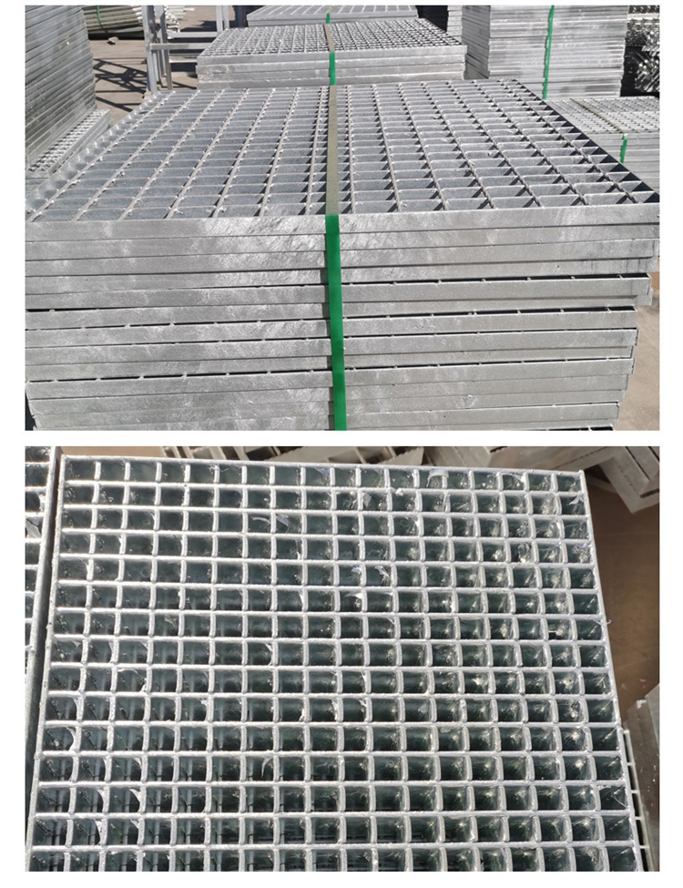 Toothed steel grid plate, irregular steel grid plate, construction site, steel grid, heavy-duty grid plate for power plant platform