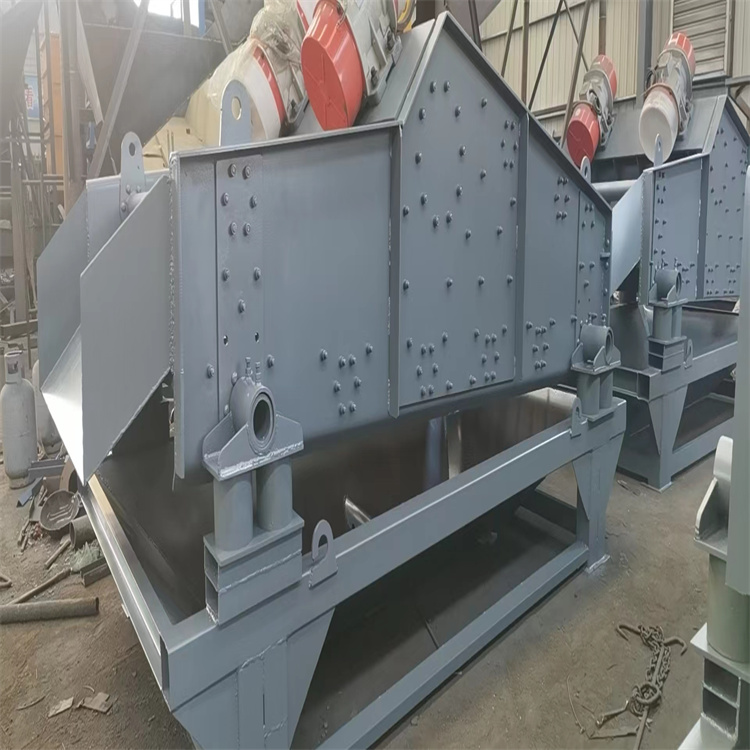 High frequency vibration dewatering screen is suitable for raw coal dewatering and classification, mine screening, and lightning boat environmental protection