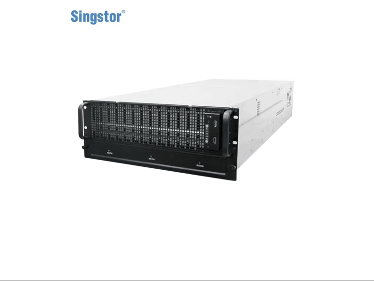 Xinyun Flagship Class 60 Bay Network Storage High Performance 10 Gigabit Fiber Shared Disk Array Machine 1080T