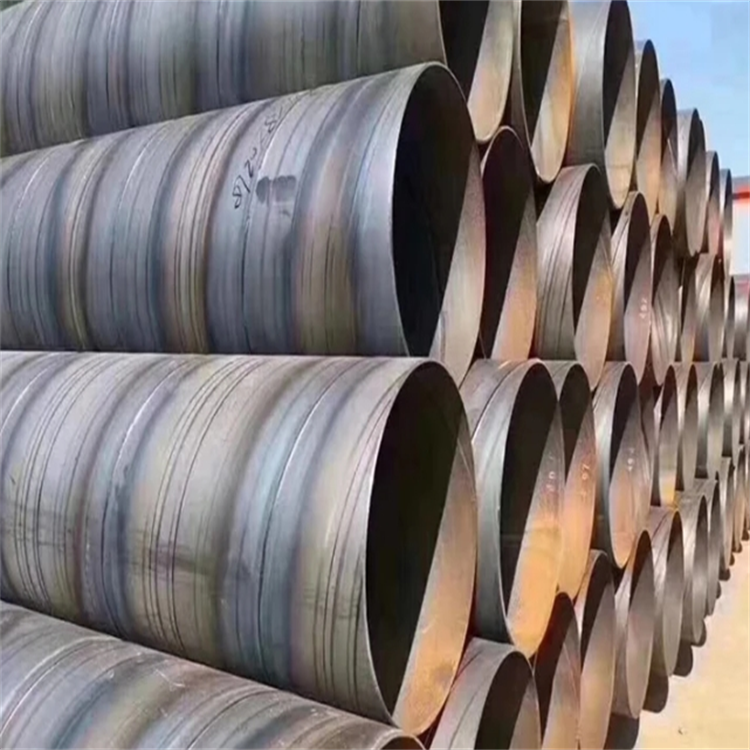 键乾 螺旋钢管 大口径厚壁无缝管 工业建筑热轧碳钢管材加工定制