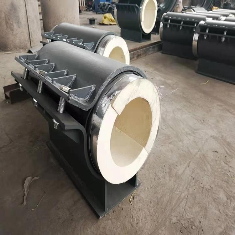 Steam pipeline sliding guide insulation pipe holder Hot dip galvanized cold insulation pipe holder Sliding pipe holder Insulation type